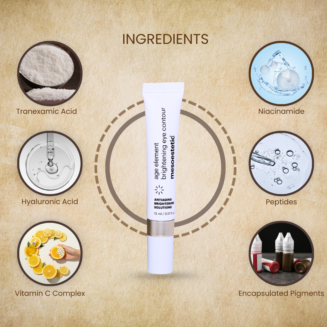 Mesoestetic Age Element Brightening Eye contour Cream