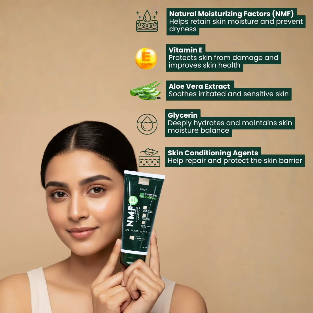 NMFe Moisturising Cream For Dry & Sensitive Skin