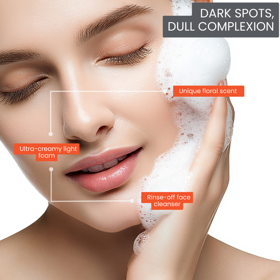 Uriage Dépiderm Brightening Cream Foam Cleanser