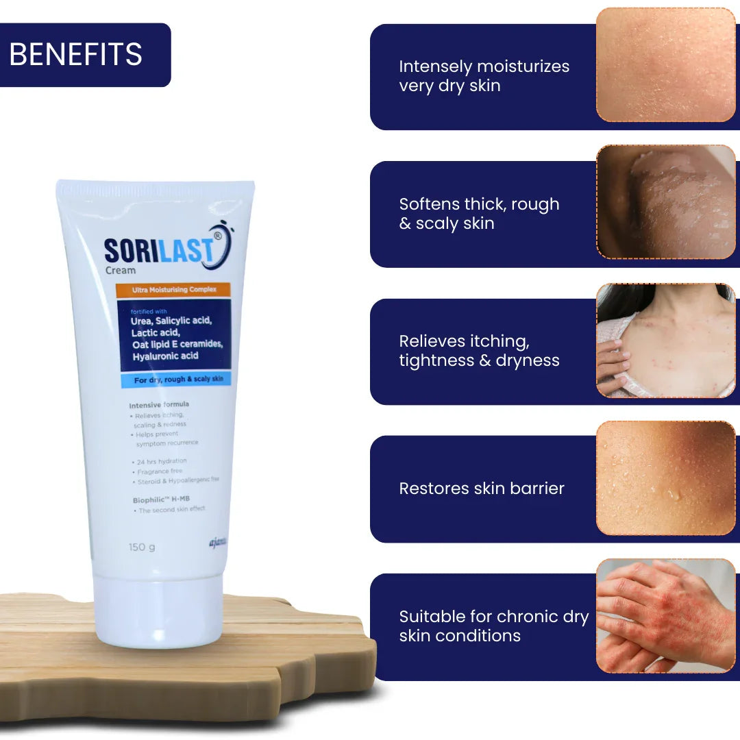Sorilast Ultra Moisturising Cream