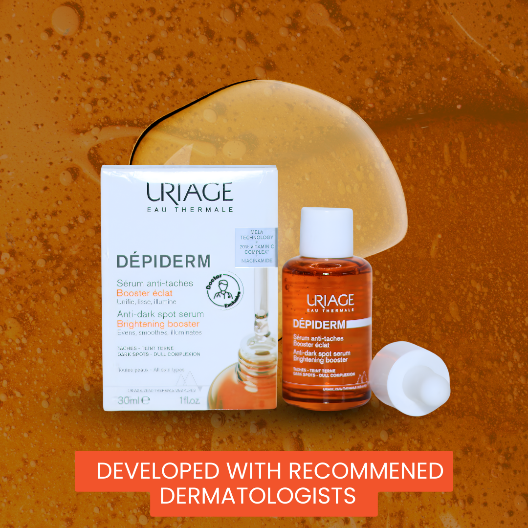 Uriage Depiderm Anti-Dark Spot Serum Brightening Booster
