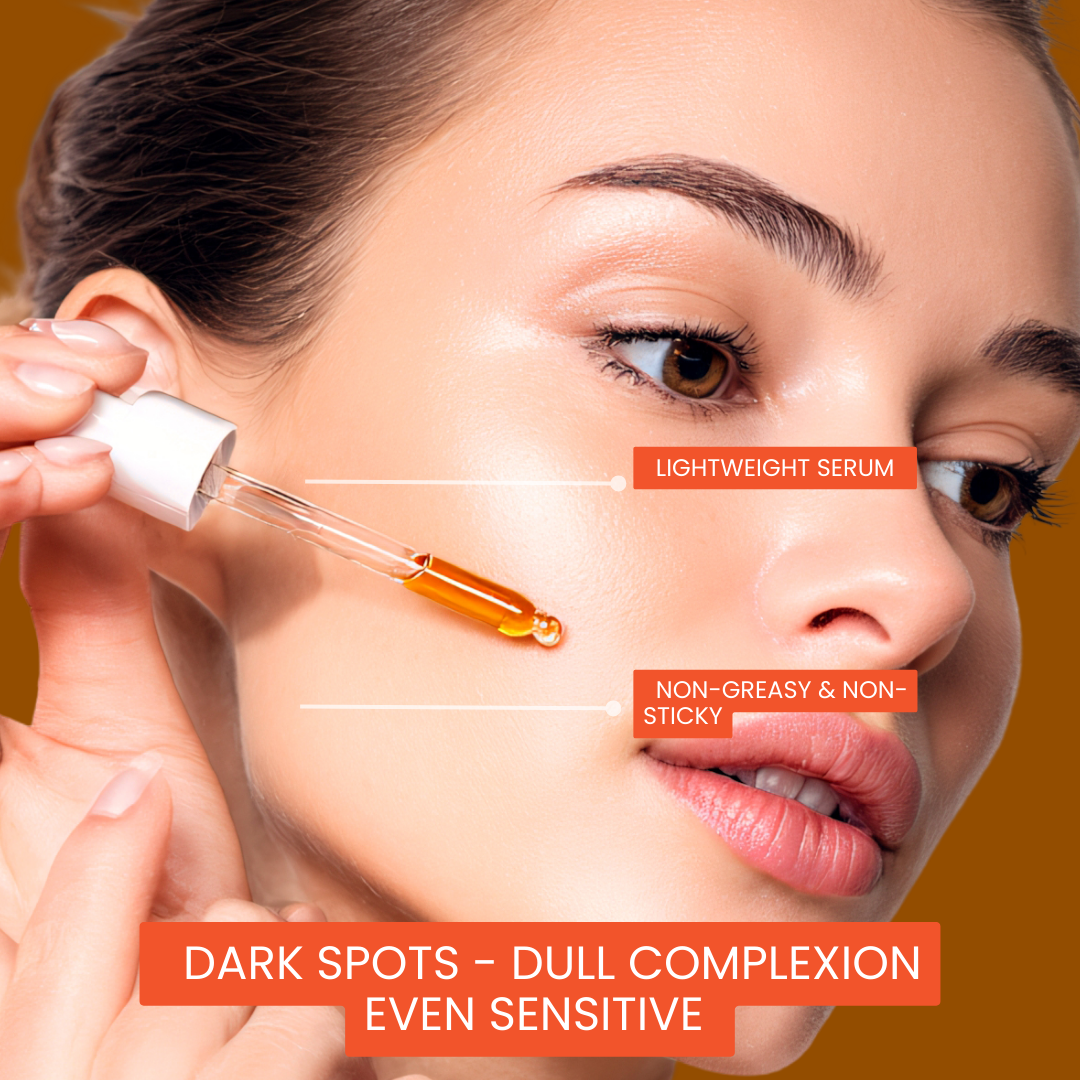 Uriage Depiderm Anti-Dark Spot Serum Brightening Booster