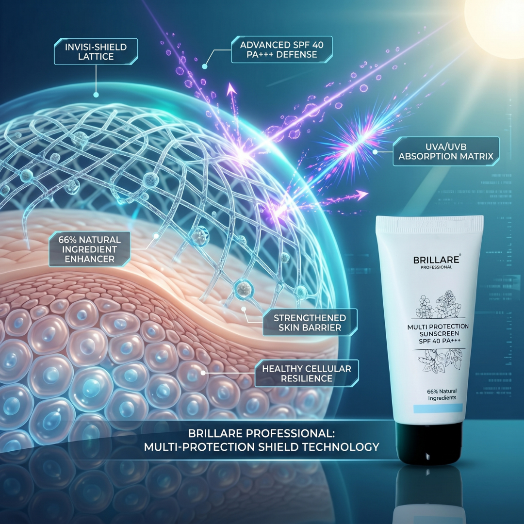 Brillare Professional Multi Protection Sunscreen (50g)