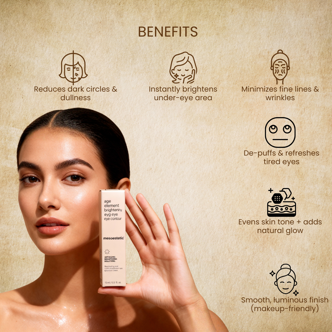 Mesoestetic Age Element Brightening Eye contour Cream
