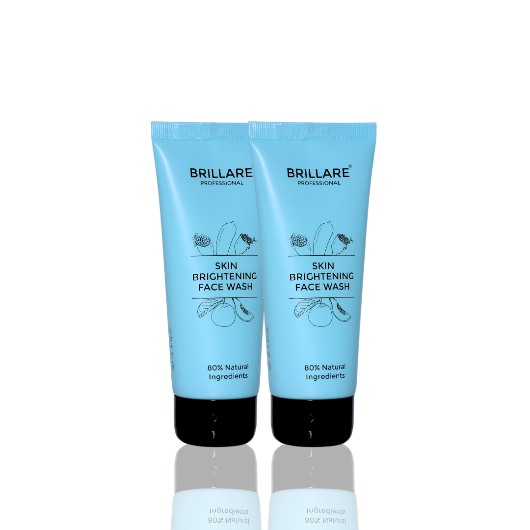 Brillare Professional Skin Brightening Face Wash (100ml)