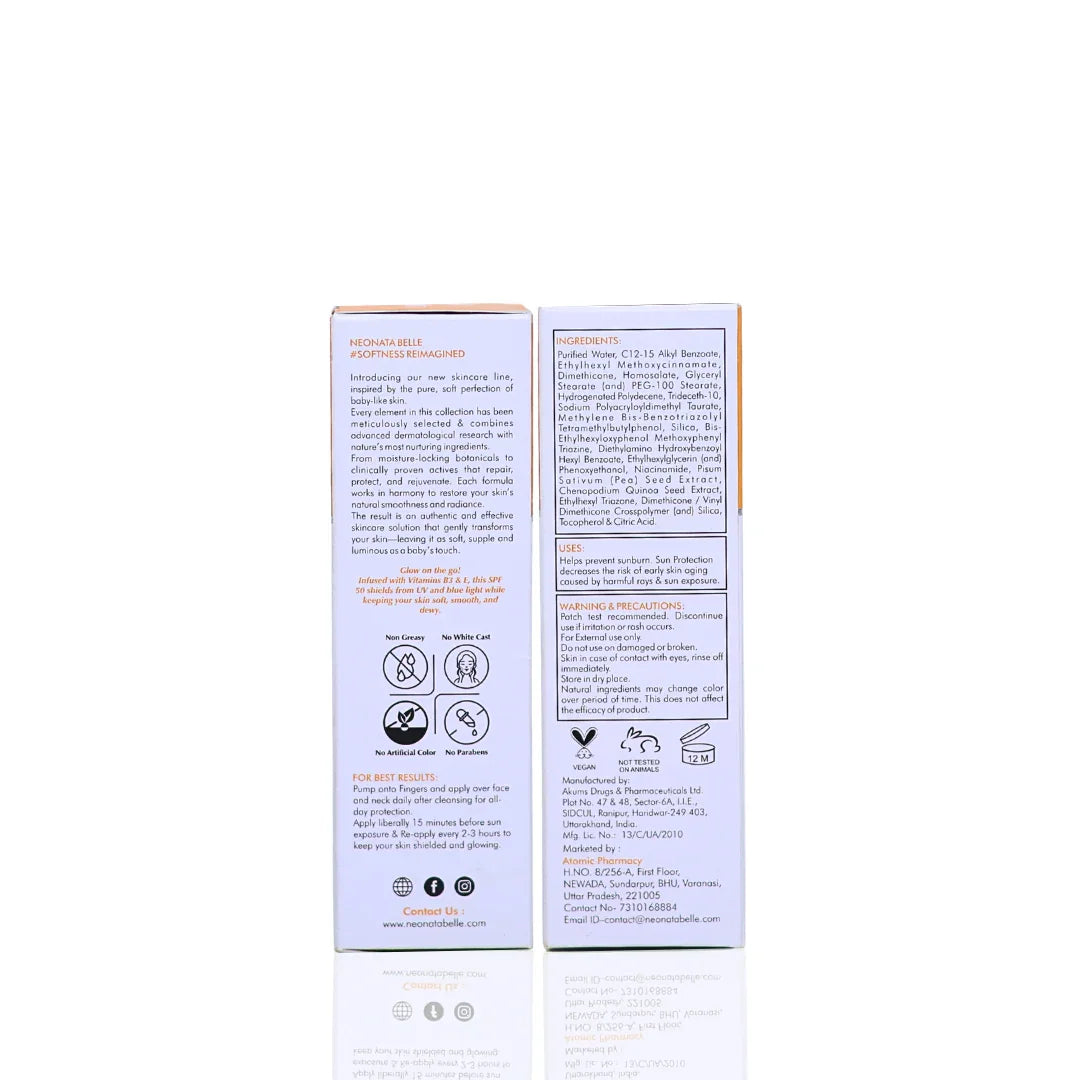 Neonata Belle Hydrating Sunscreen