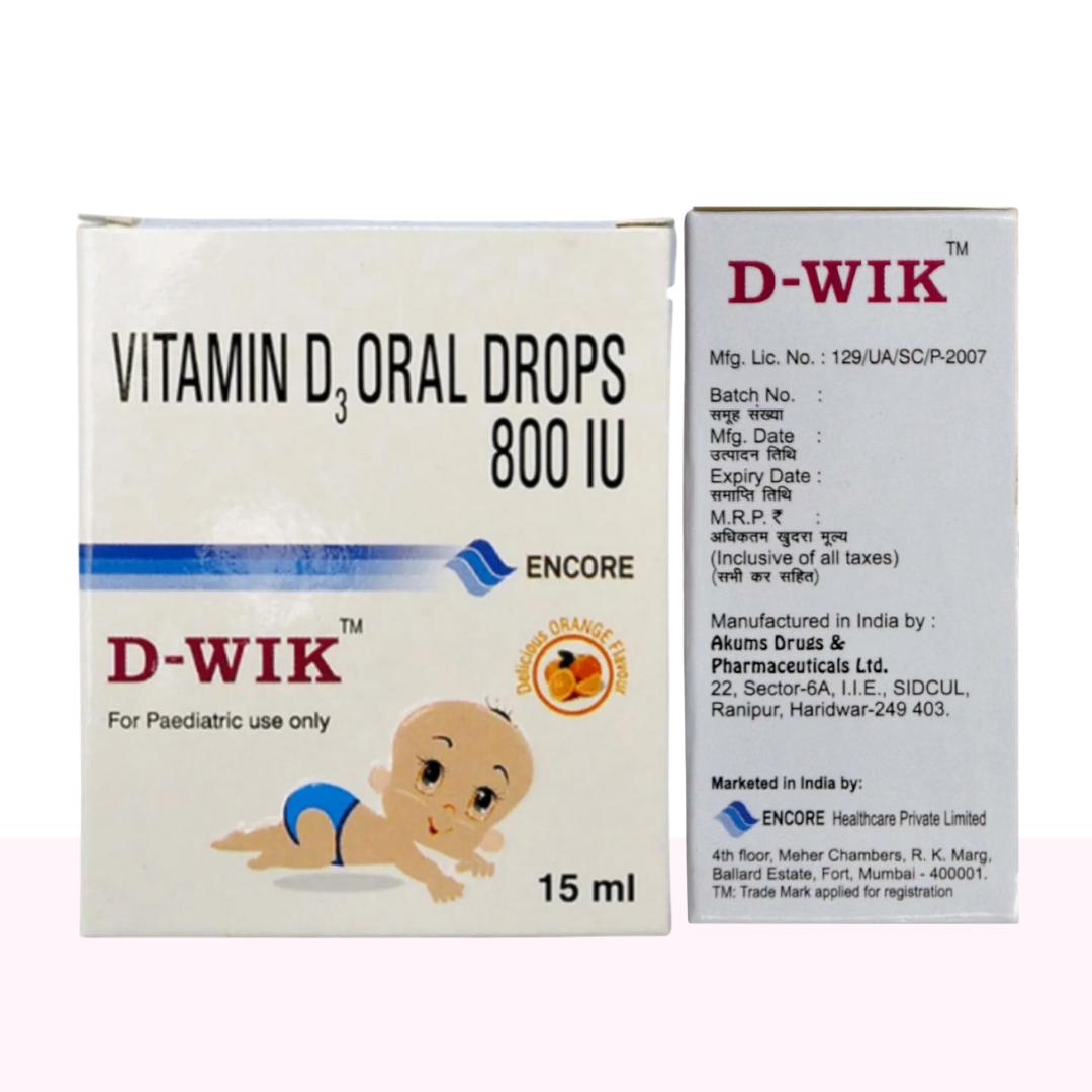 D Wik 800 IU Drop - Atomic Pharmacy