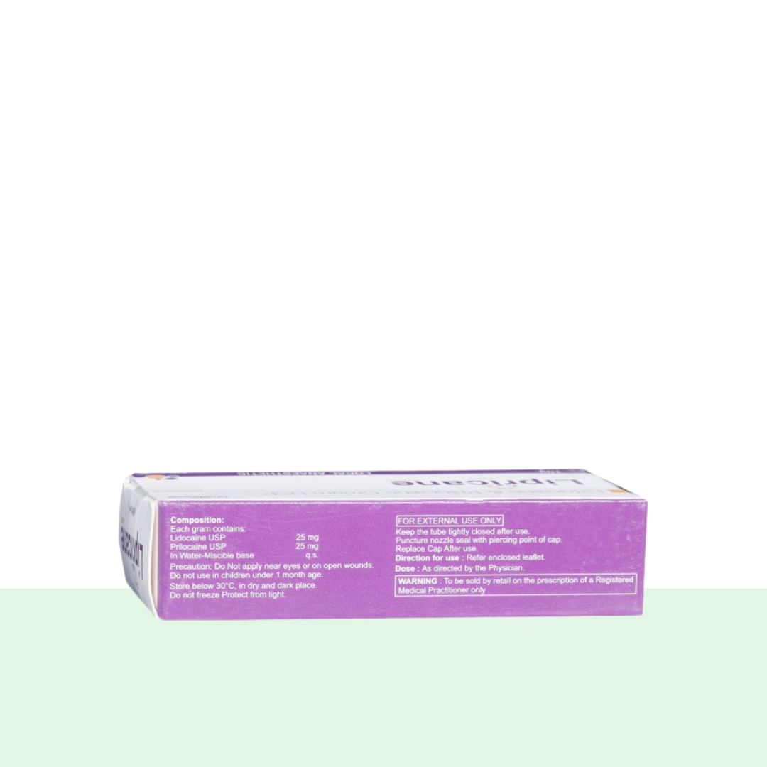 Lipricane Cream 50 g