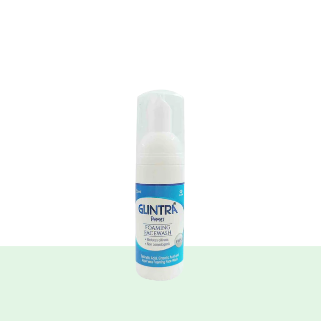 Glintra Foaming Face Wash