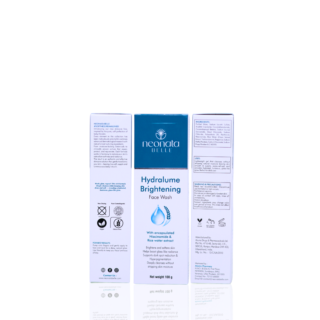 Neonata Belle Hydralume Brightening Face Wash