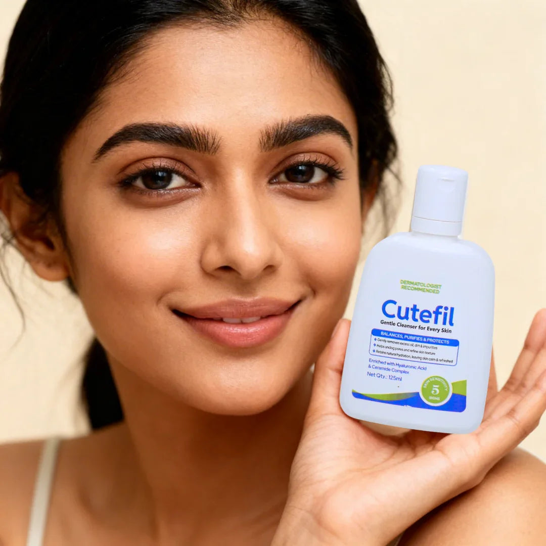 Cutefil Gentle Cleanser for every Skin