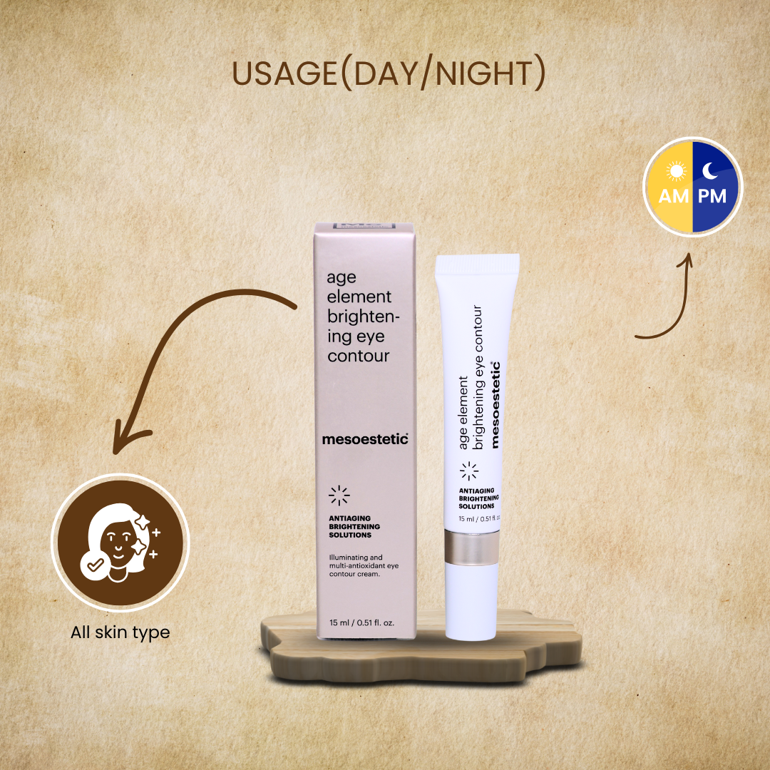 Mesoestetic Age Element Brightening Eye contour Cream