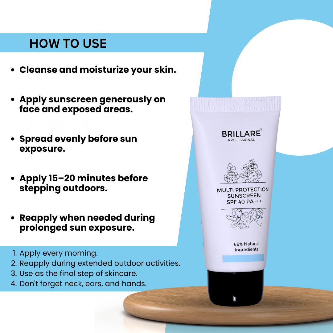 Brillare Professional Multi Protection Sunscreen (50g)