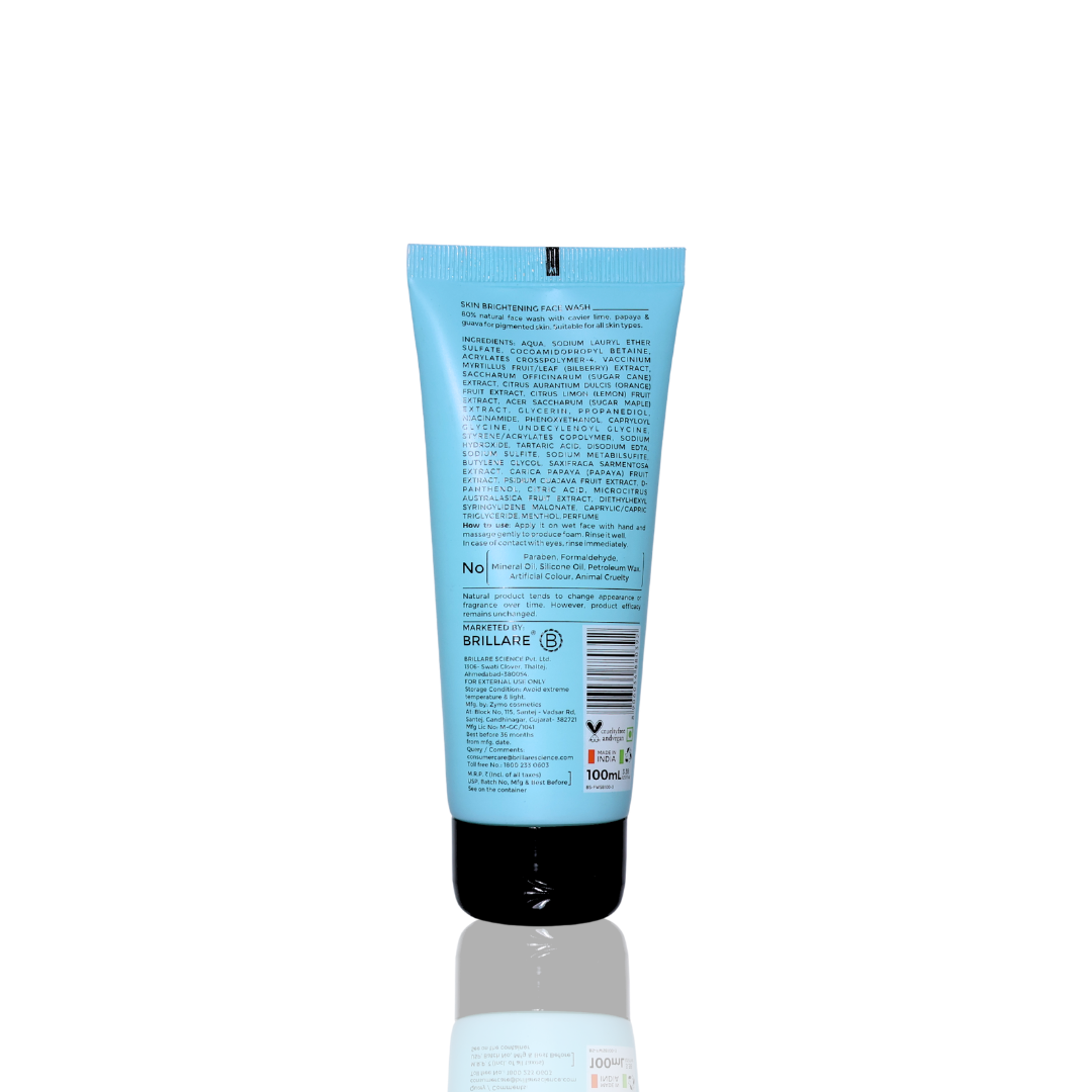 Brillare Professional Skin Brightening Face Wash (100ml)