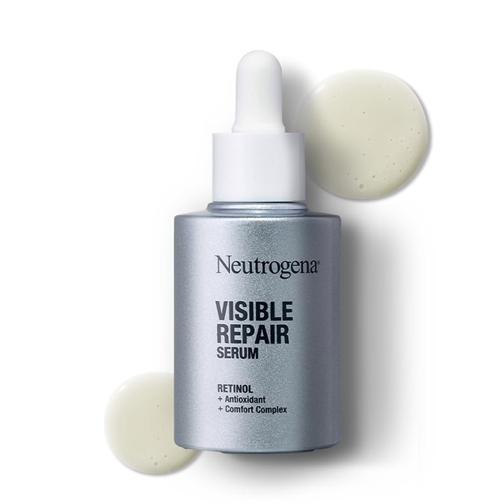 Neutrogena Visible Repair Retinol Serum: Boosts Collagen for Anti-Ageing, Wrinkles & Fine Lines 30ml