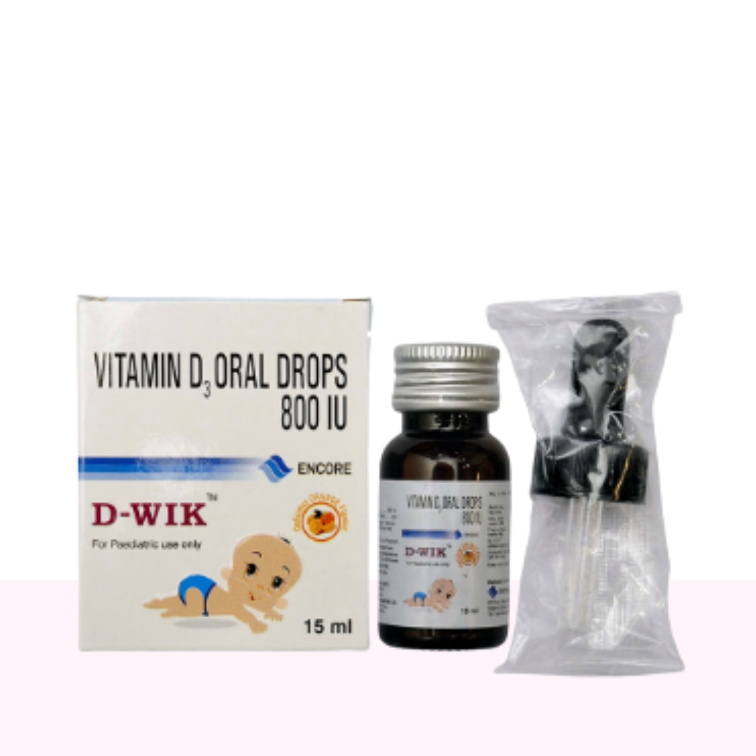 D Wik 800 IU Drop - Atomic Pharmacy
