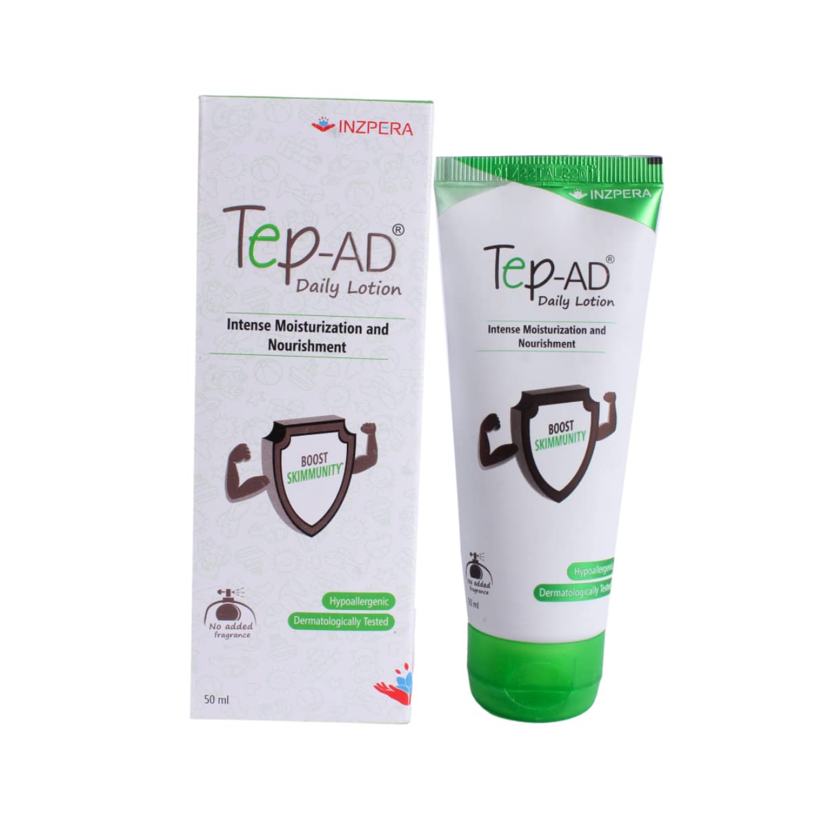 Tep AD - Bottle of 50ml Moist Lotion