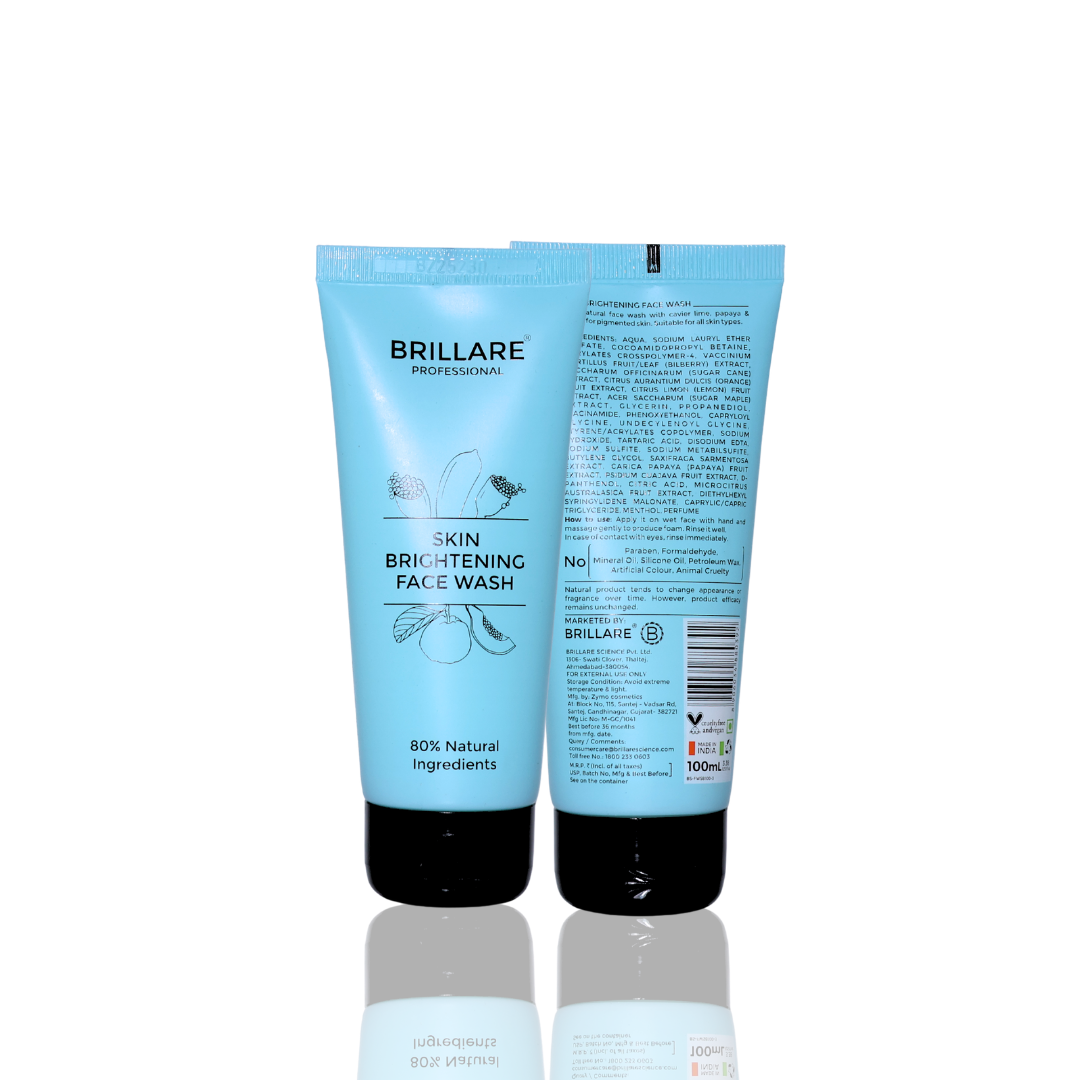 Brillare Professional Skin Brightening Face Wash (100ml)