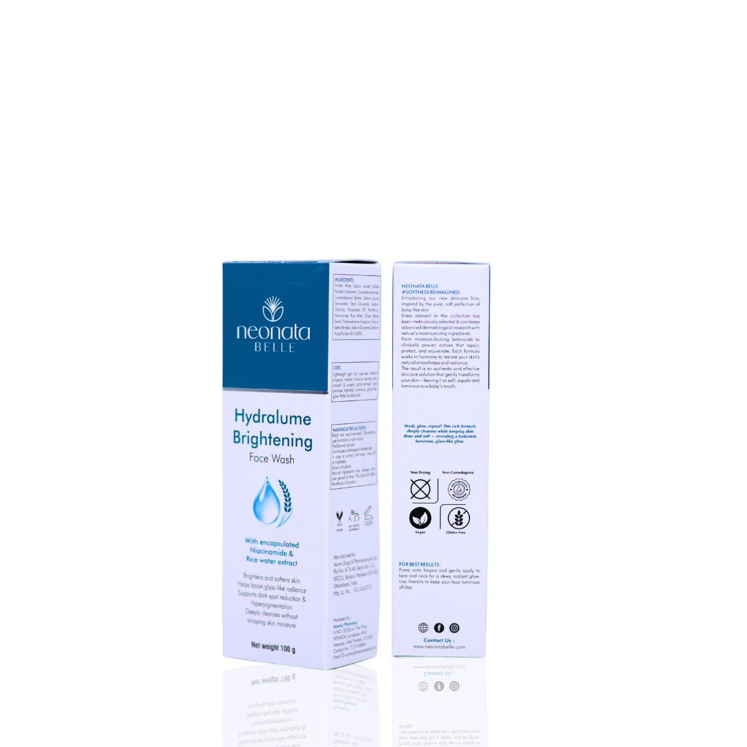 Neonata Belle Hydralume Brightening Face Wash