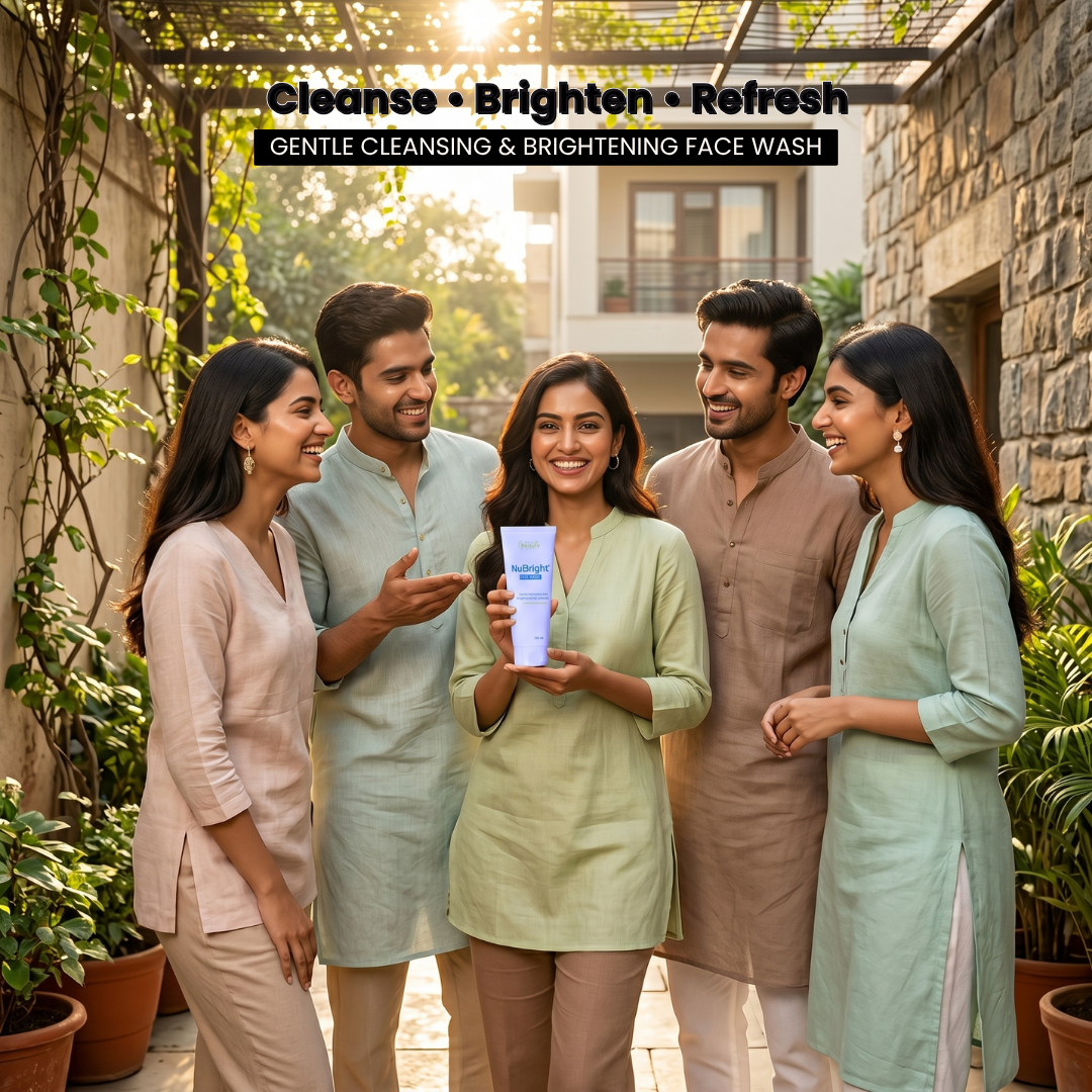 NuBright™ Face Wash