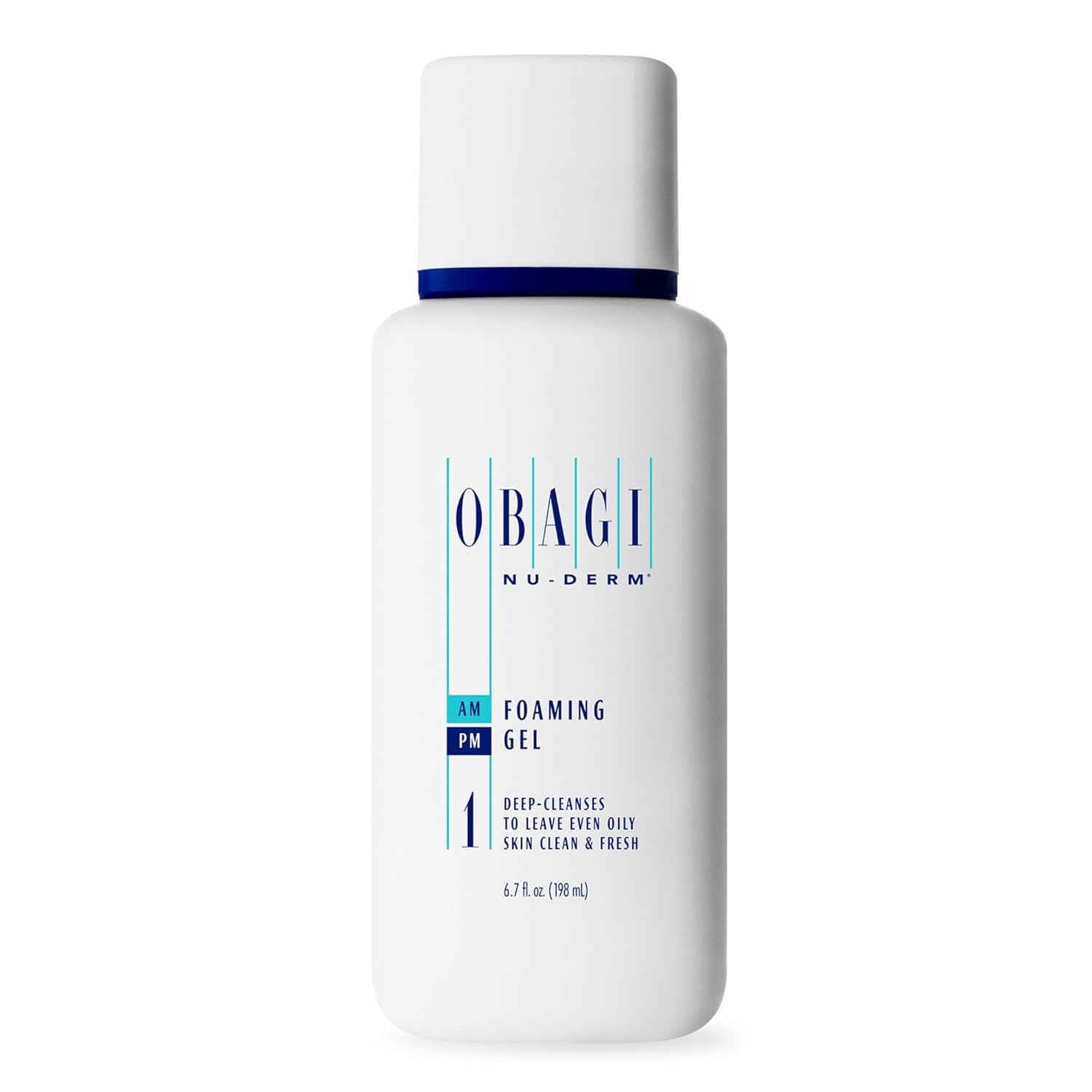 Obagi Medical Nu Derm Foaming Gel Deep Cleanses