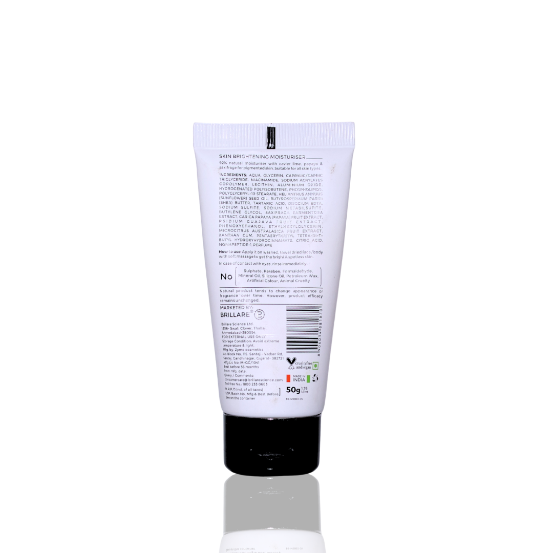 Brillare Professional Skin Brightening Moisturizer