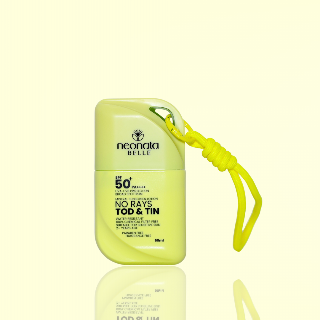 Neonata Belle Mineral Sunscreen Lotion Spf 50+ No Rays Tod & Tin