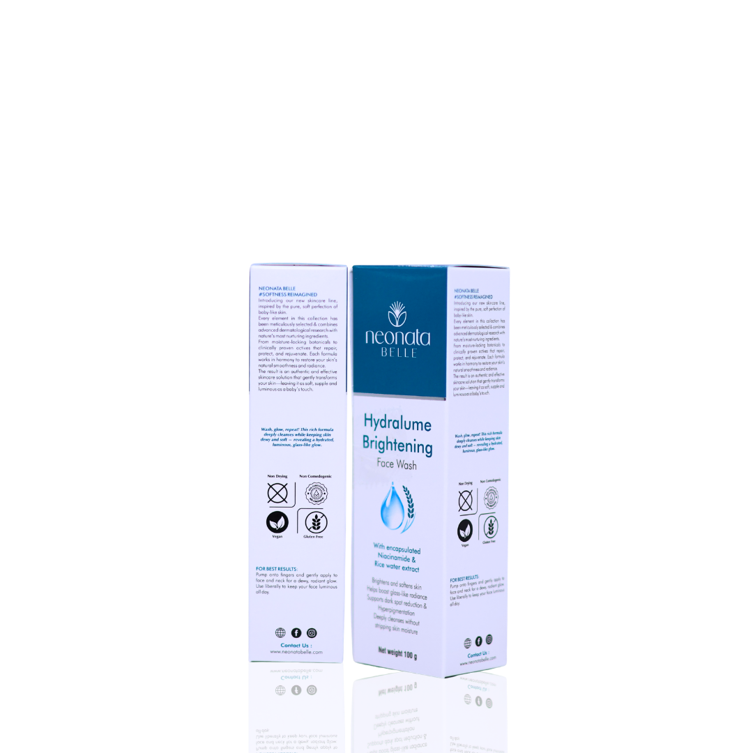 Neonata Belle Hydralume Brightening Face Wash