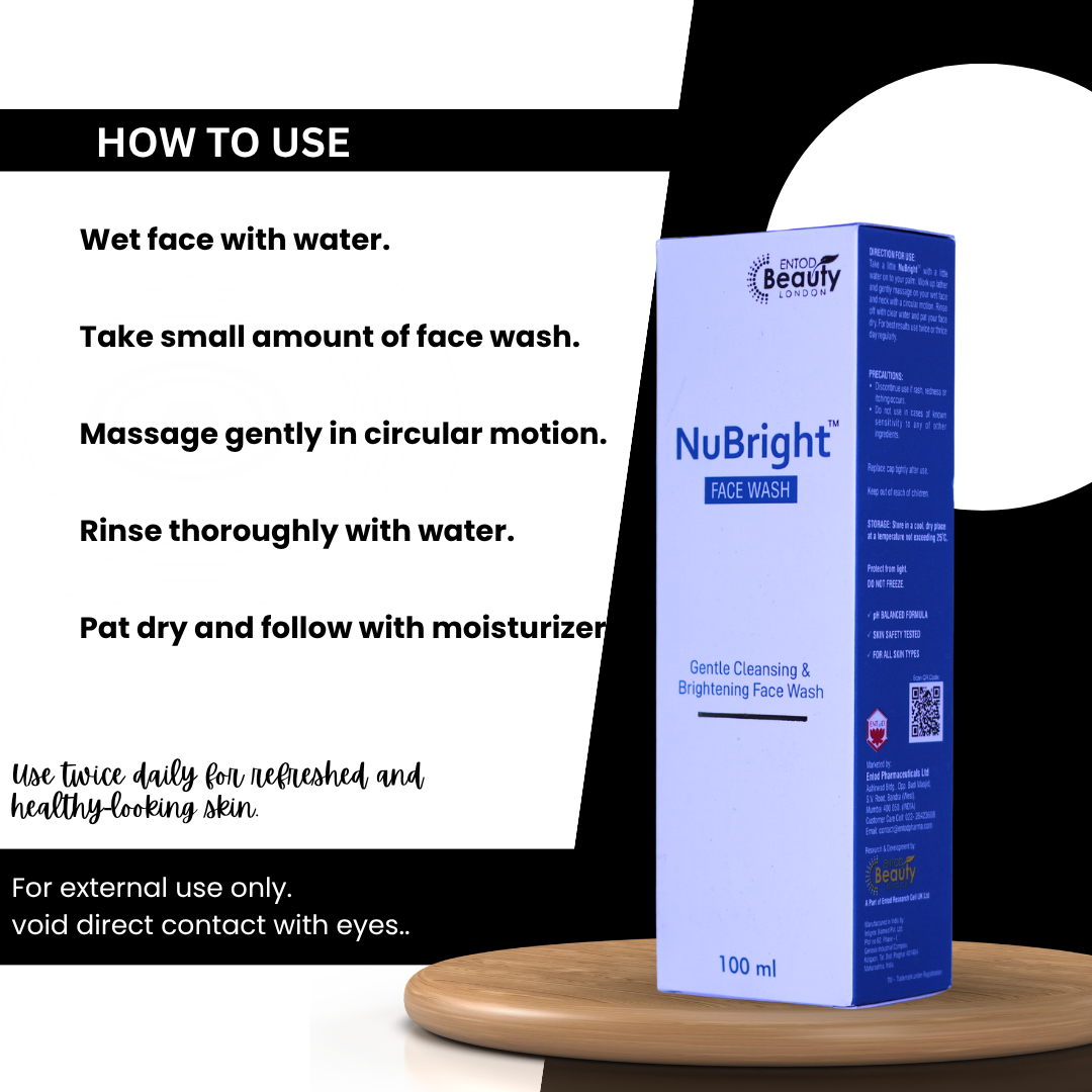 NuBright™ Face Wash