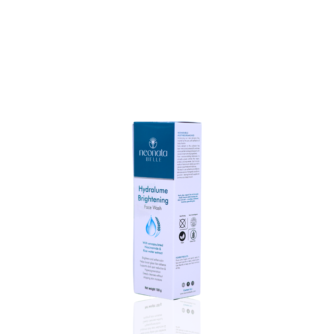 Neonata Belle Hydralume Brightening Face Wash