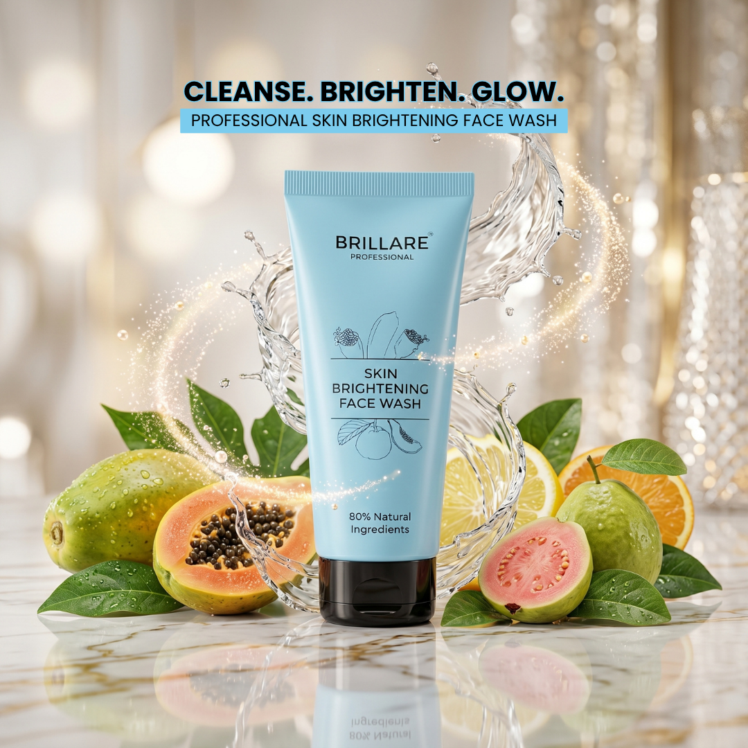 Brillare Professional Skin Brightening Face Wash (100ml)