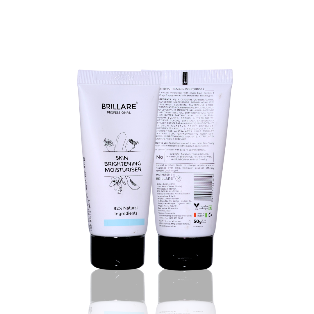 Brillare Professional Skin Brightening Moisturizer