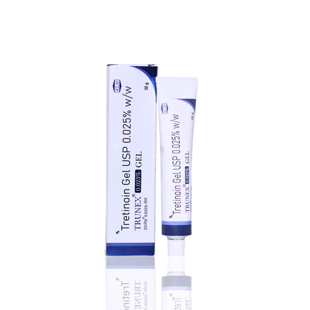KLM TRUNEX® 0.025% GEL