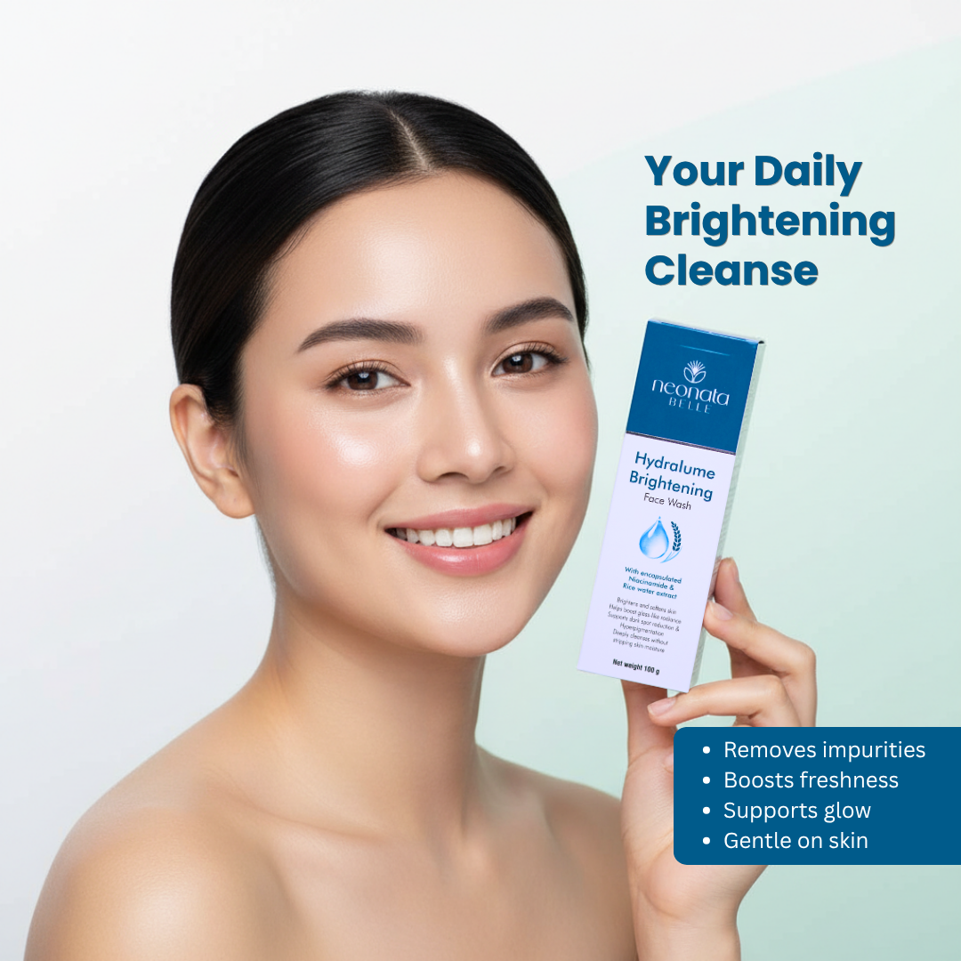 Neonata Belle Hydralume Brightening Face Wash