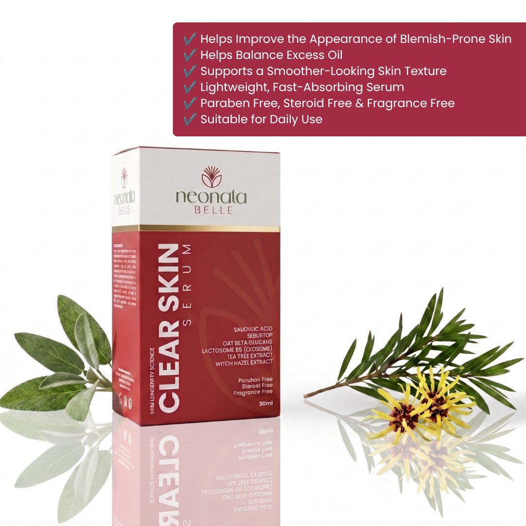 Neonata Belle Clear Skin Serum