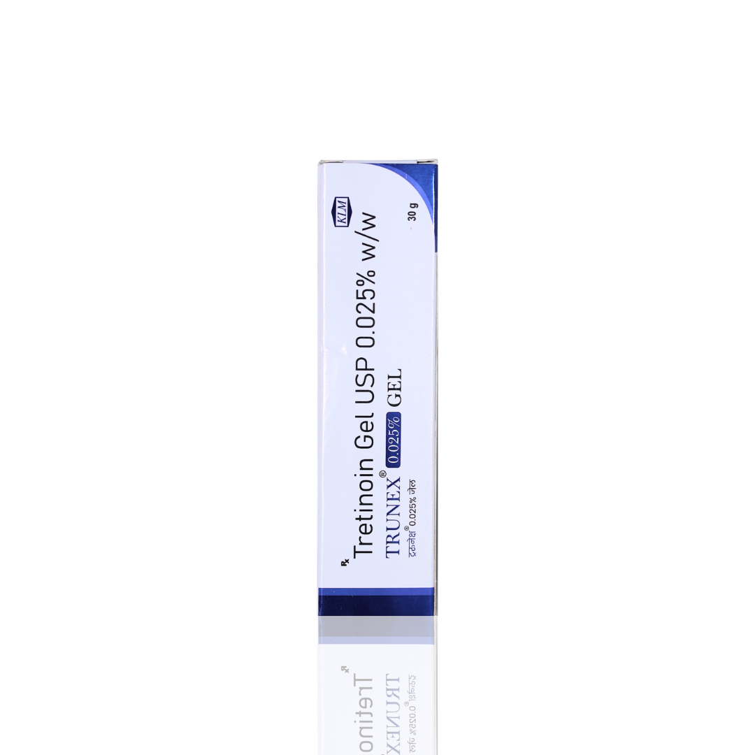 KLM TRUNEX® 0.025% GEL