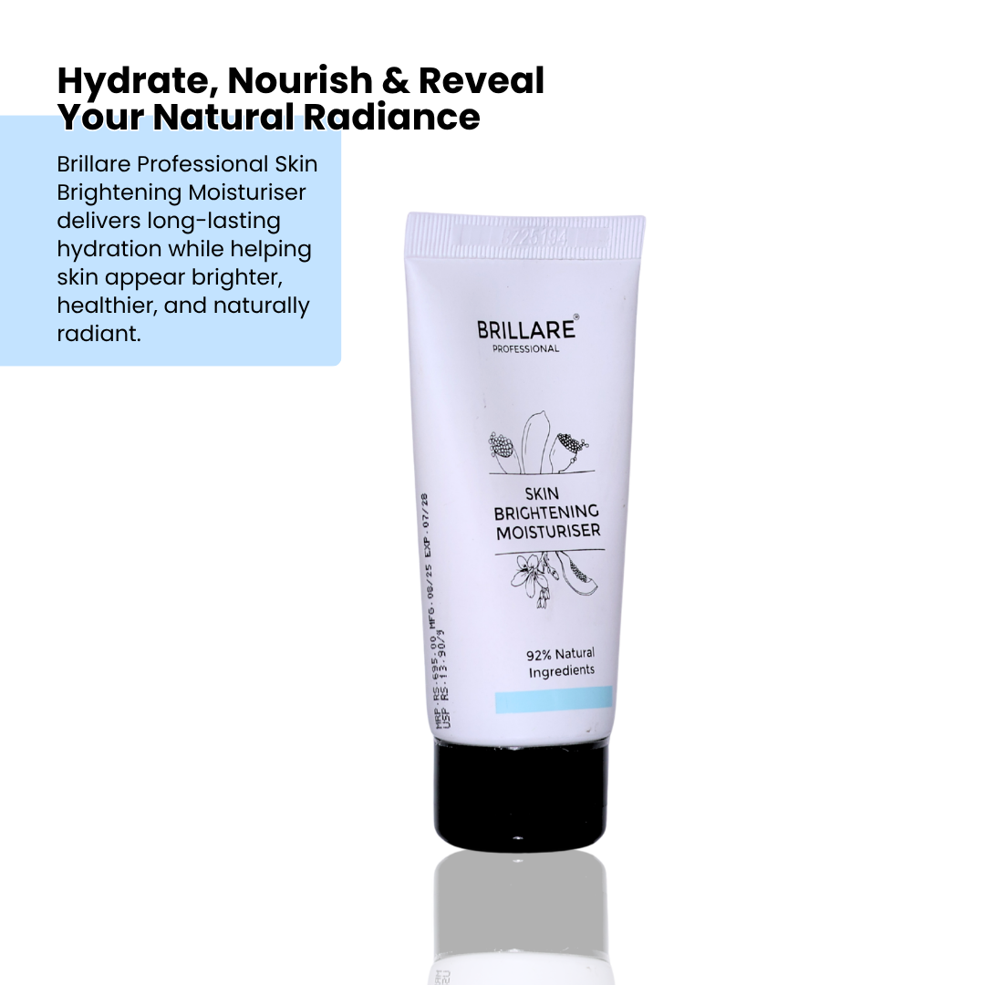 Brillare Professional Skin Brightening Moisturizer