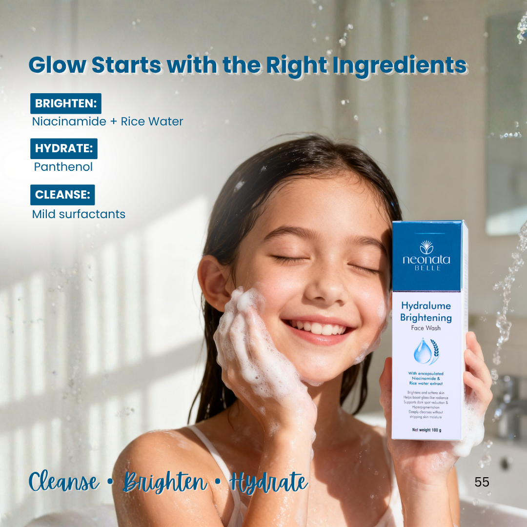 Neonata Belle Hydralume Brightening Face Wash