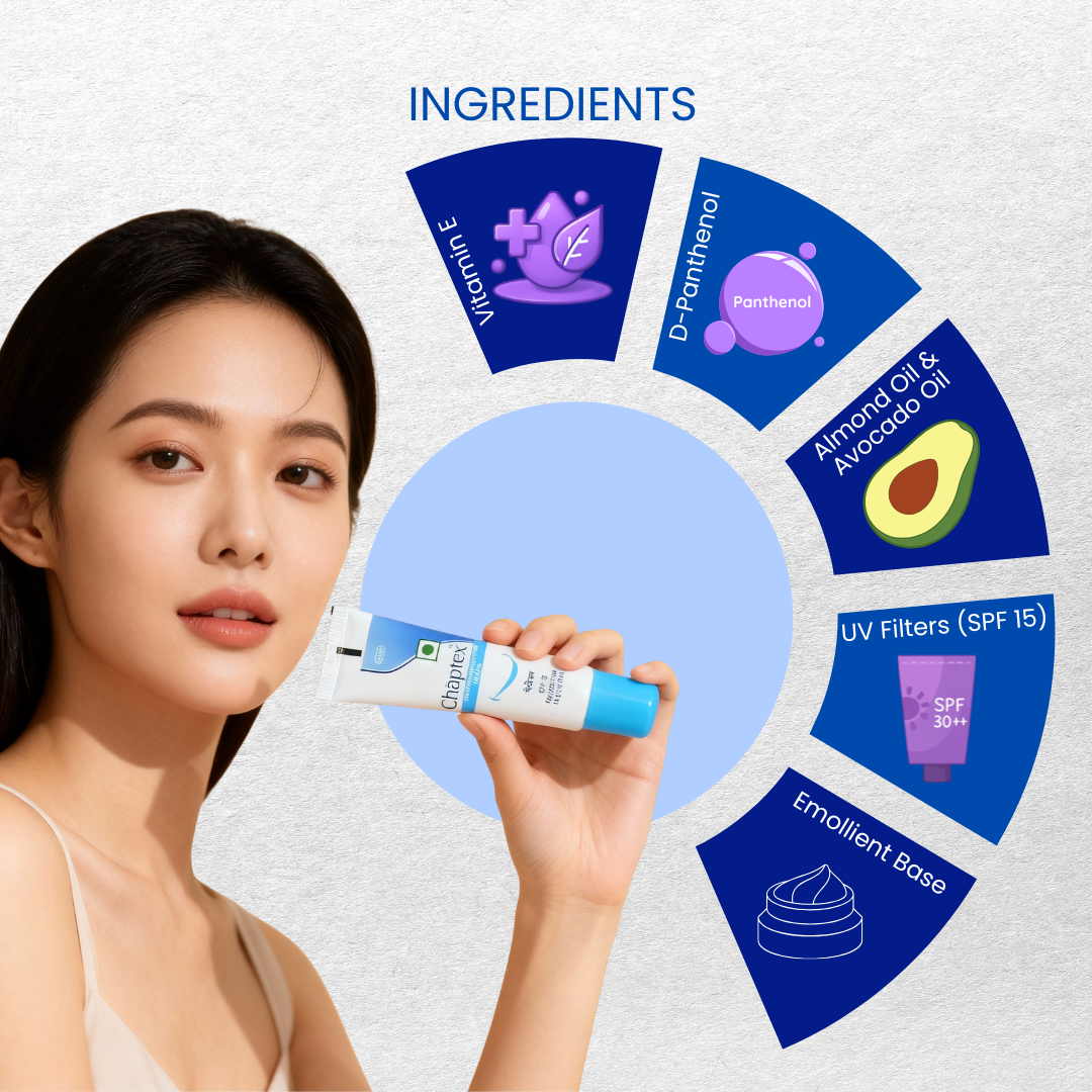 Chaptex Lip Care Lip Balm SPF 15