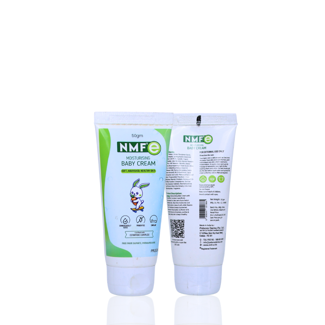 NMFe Moisturizing Baby Cream