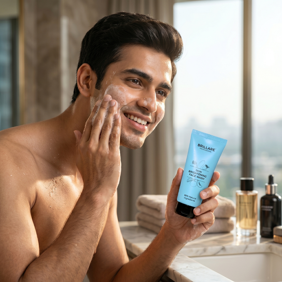 Brillare Professional Skin Brightening Face Wash (100ml)