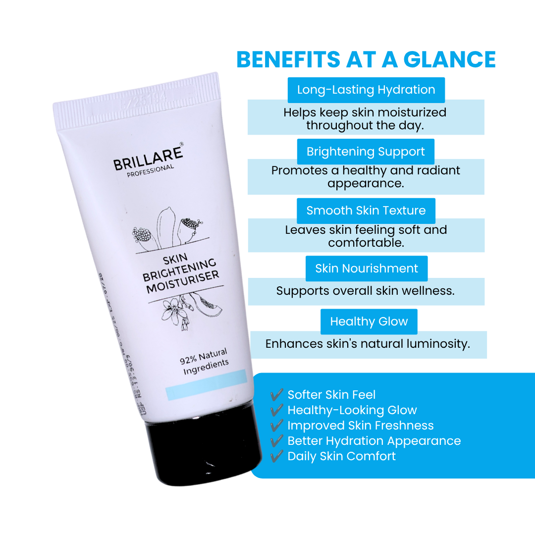 Brillare Professional Skin Brightening Moisturizer