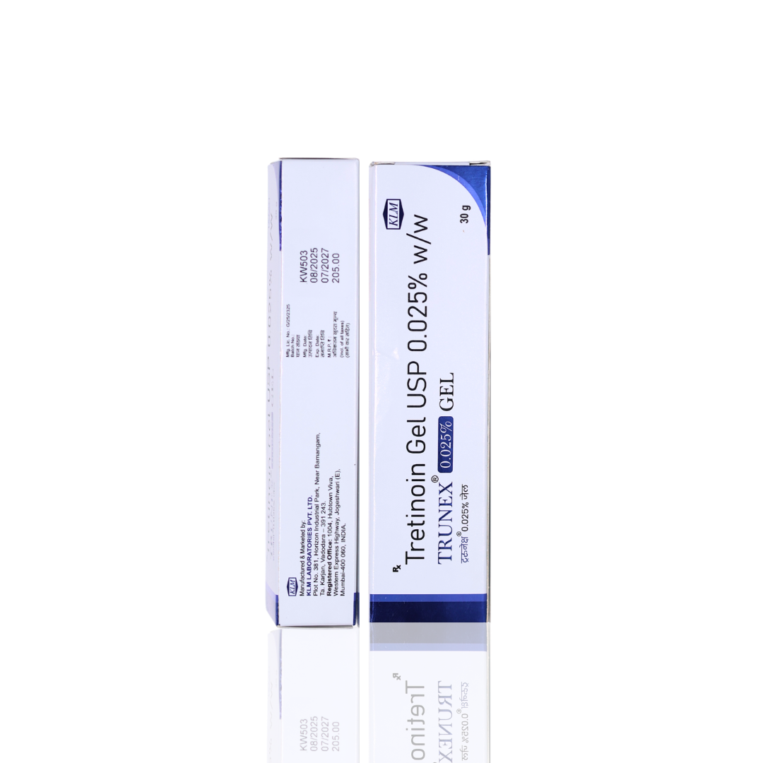 KLM TRUNEX® 0.025% GEL
