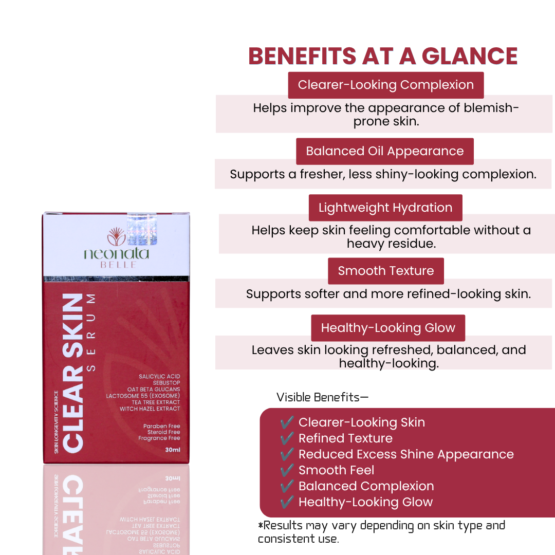 Neonata Belle Clear Skin Serum