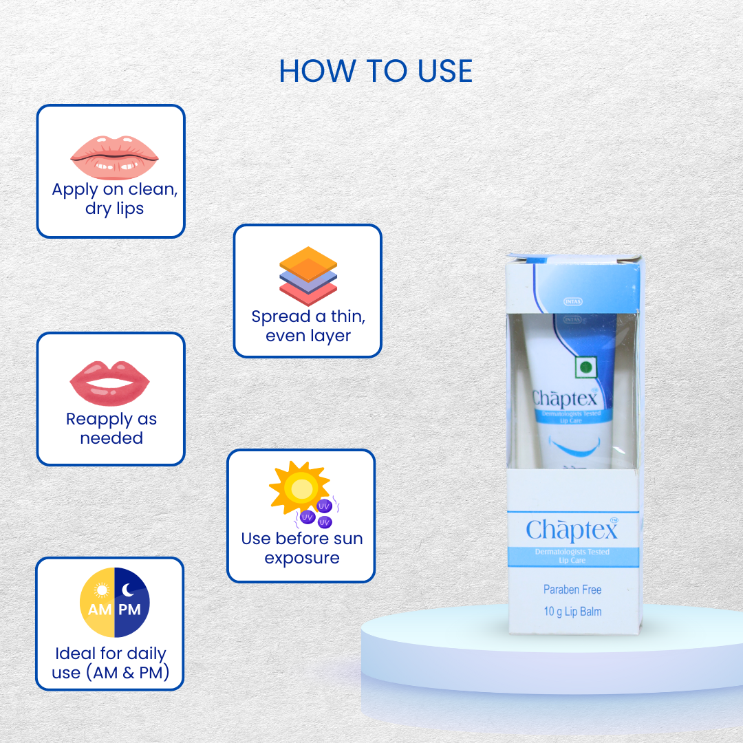 Chaptex Lip Care Lip Balm SPF 15