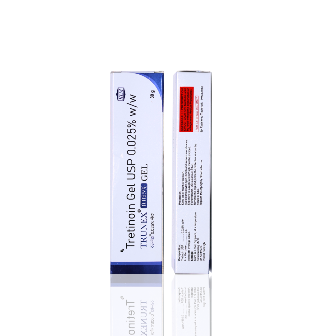 KLM TRUNEX® 0.025% GEL