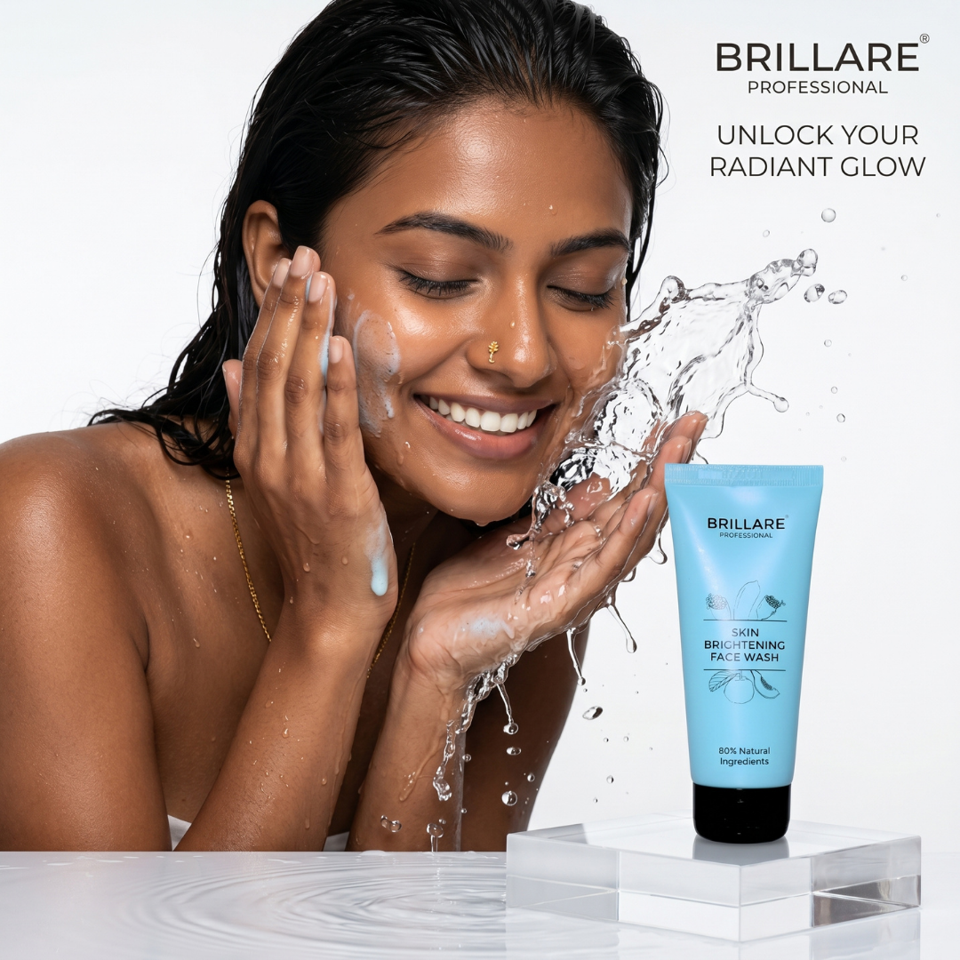 Brillare Professional Skin Brightening Face Wash (100ml)