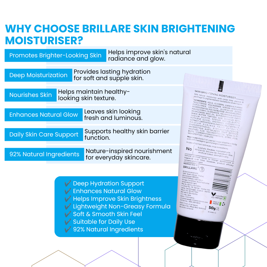 Brillare Professional Skin Brightening Moisturizer