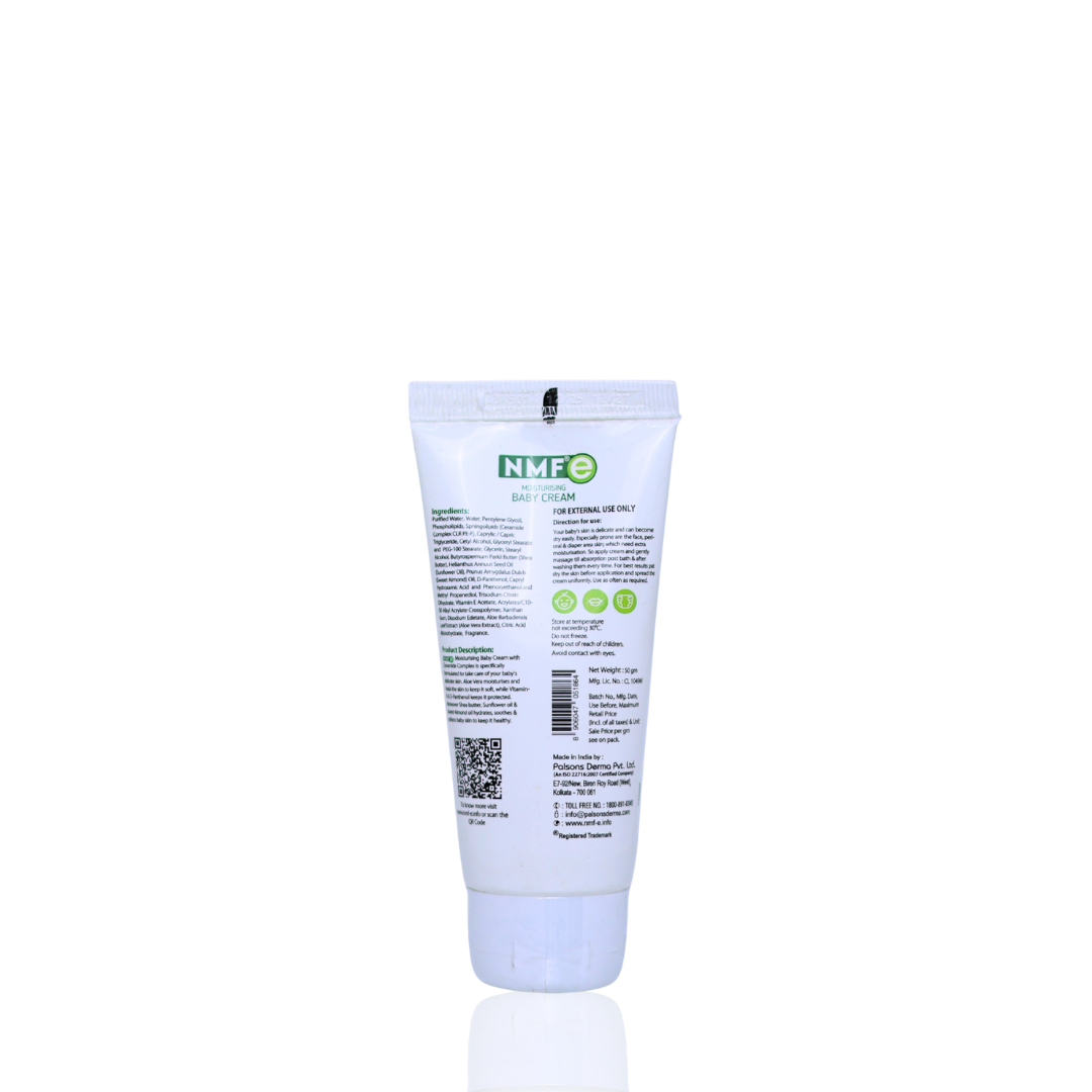 NMFe Moisturizing Baby Cream