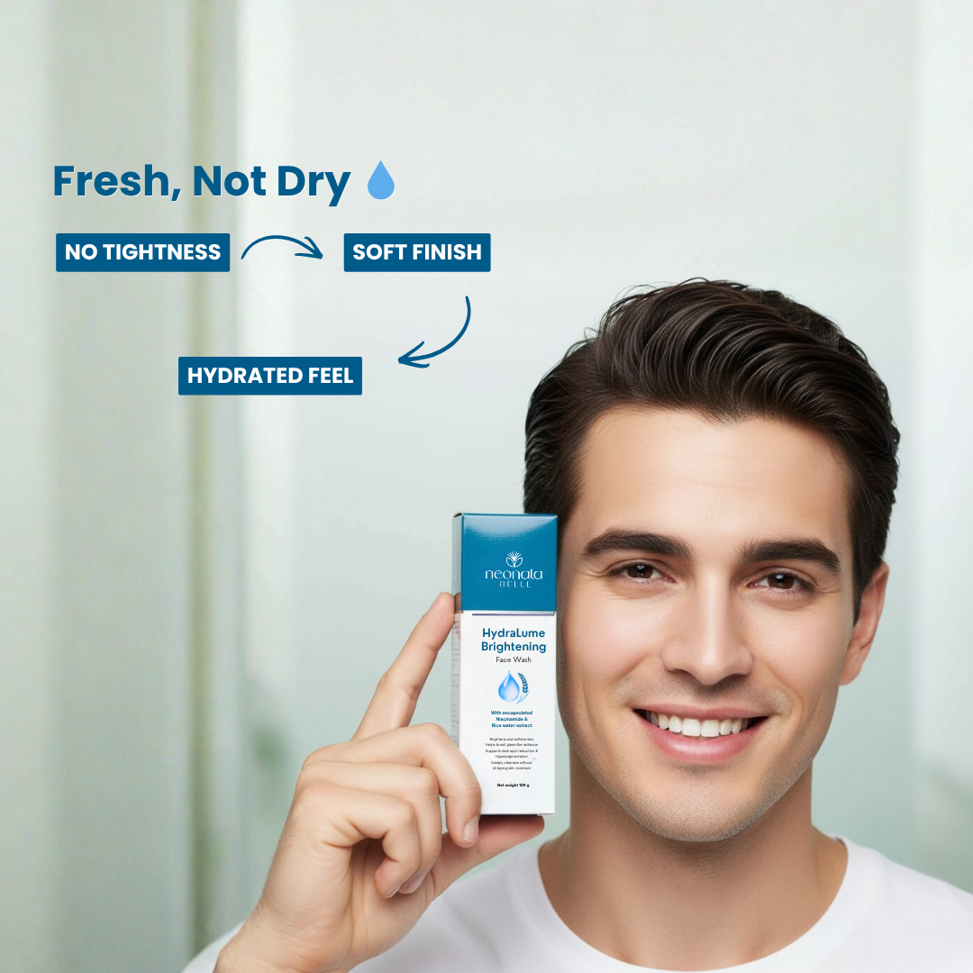 Neonata Belle Hydralume Brightening Face Wash